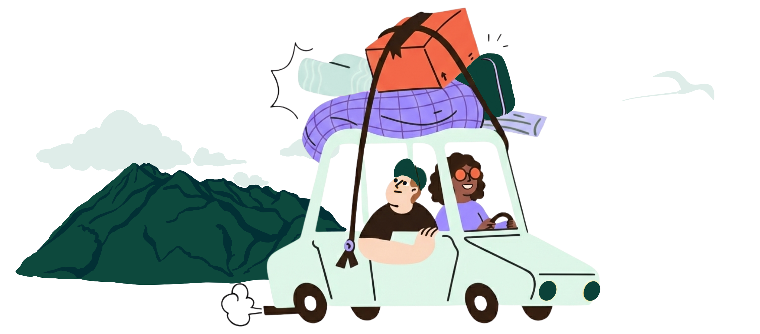 Covoiturage à La Réunion - RoulPéi