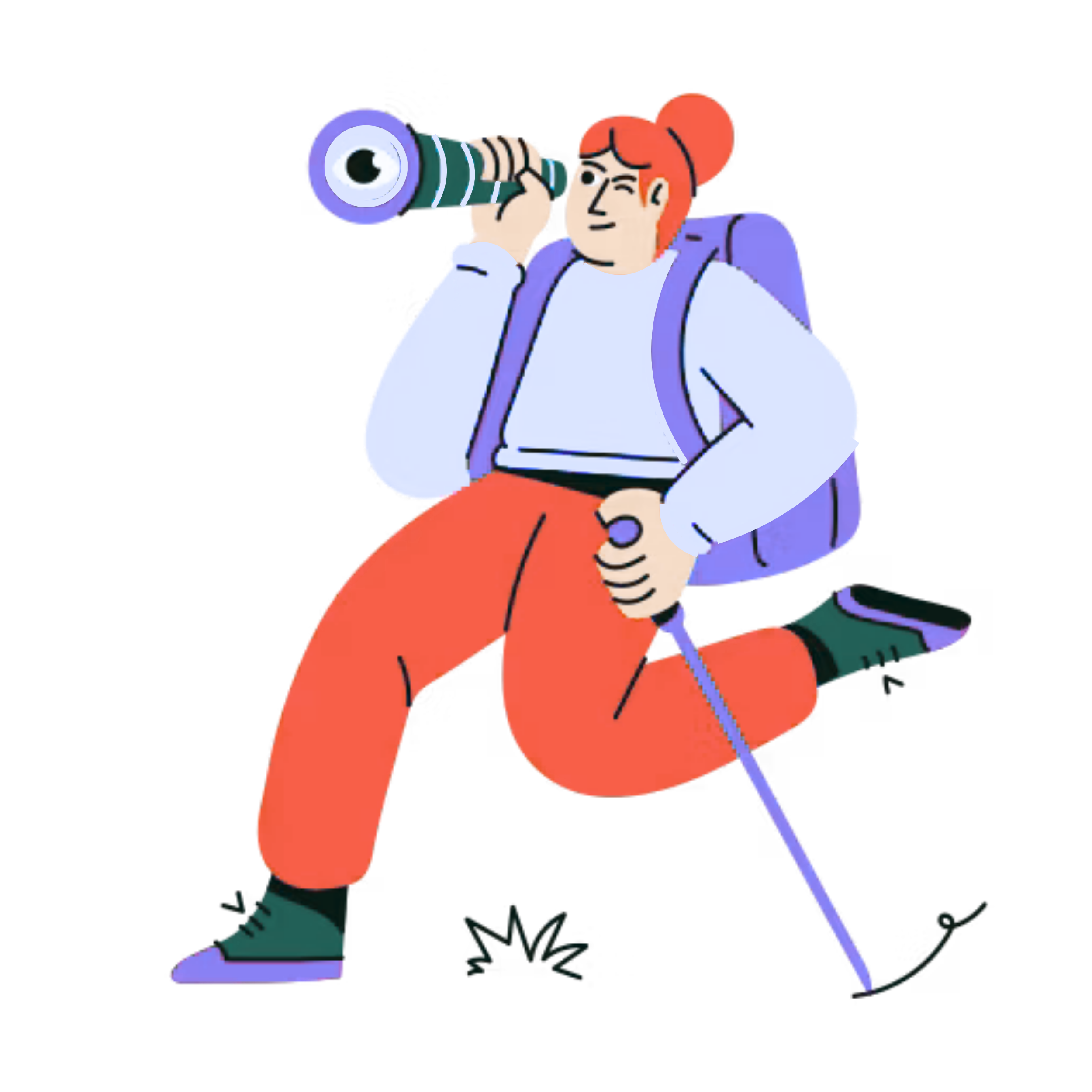 Illustration adventure